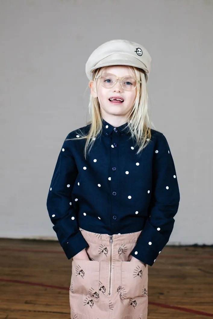 Skirt Aline Doe Pink