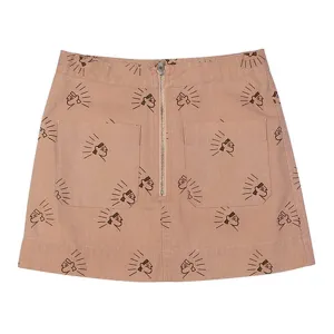Skirt Aline Doe Pink