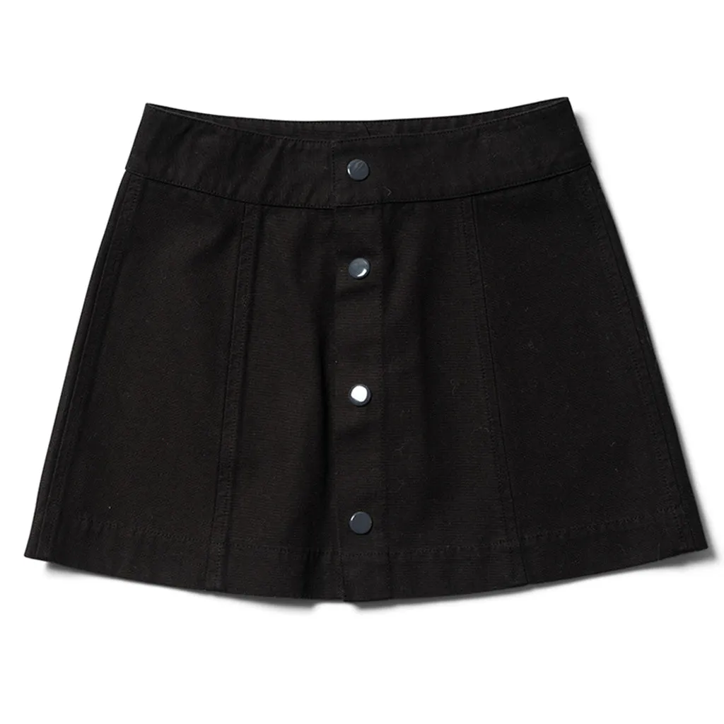 Skirt Aline Off Black