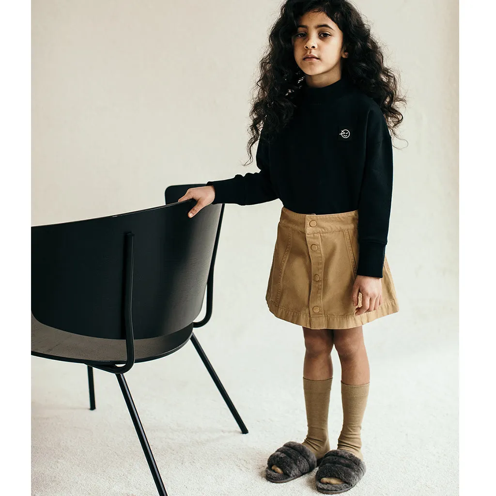 Skirt Aline Panel Ginger