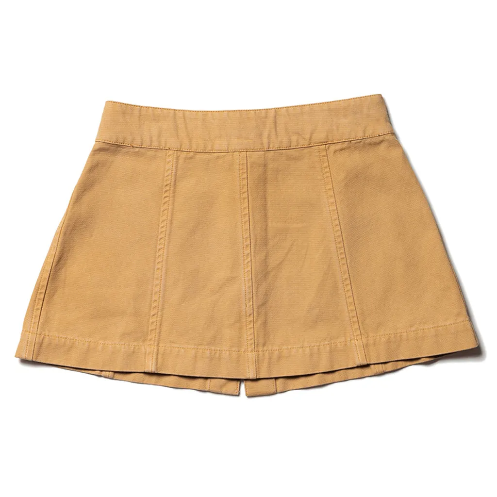 Skirt Aline Panel Ginger
