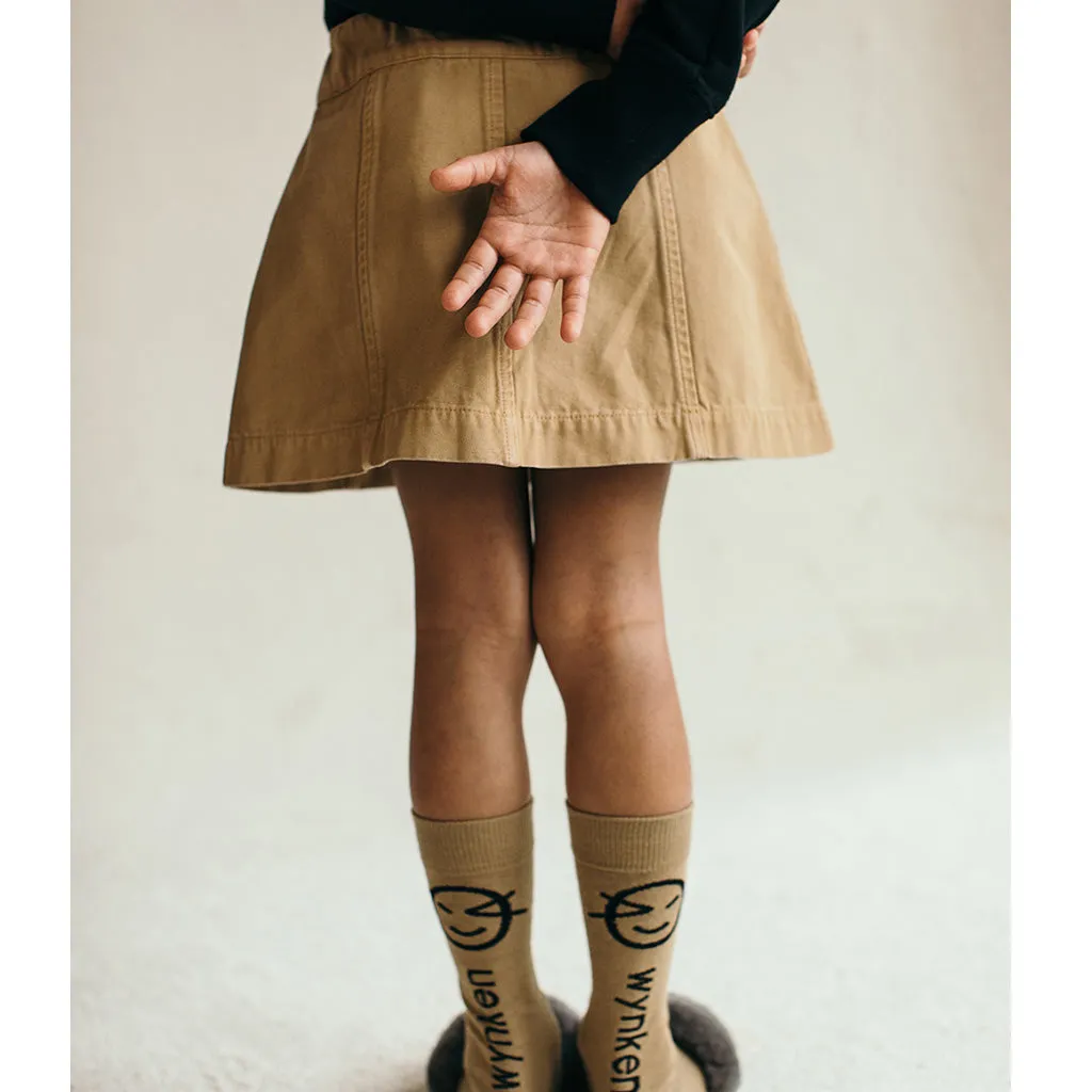 Skirt Aline Panel Ginger