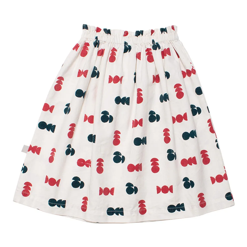 Skirt Cresta Milk Ma Red Alpine