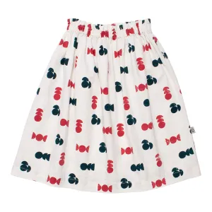 Skirt Cresta Milk Ma Red Alpine