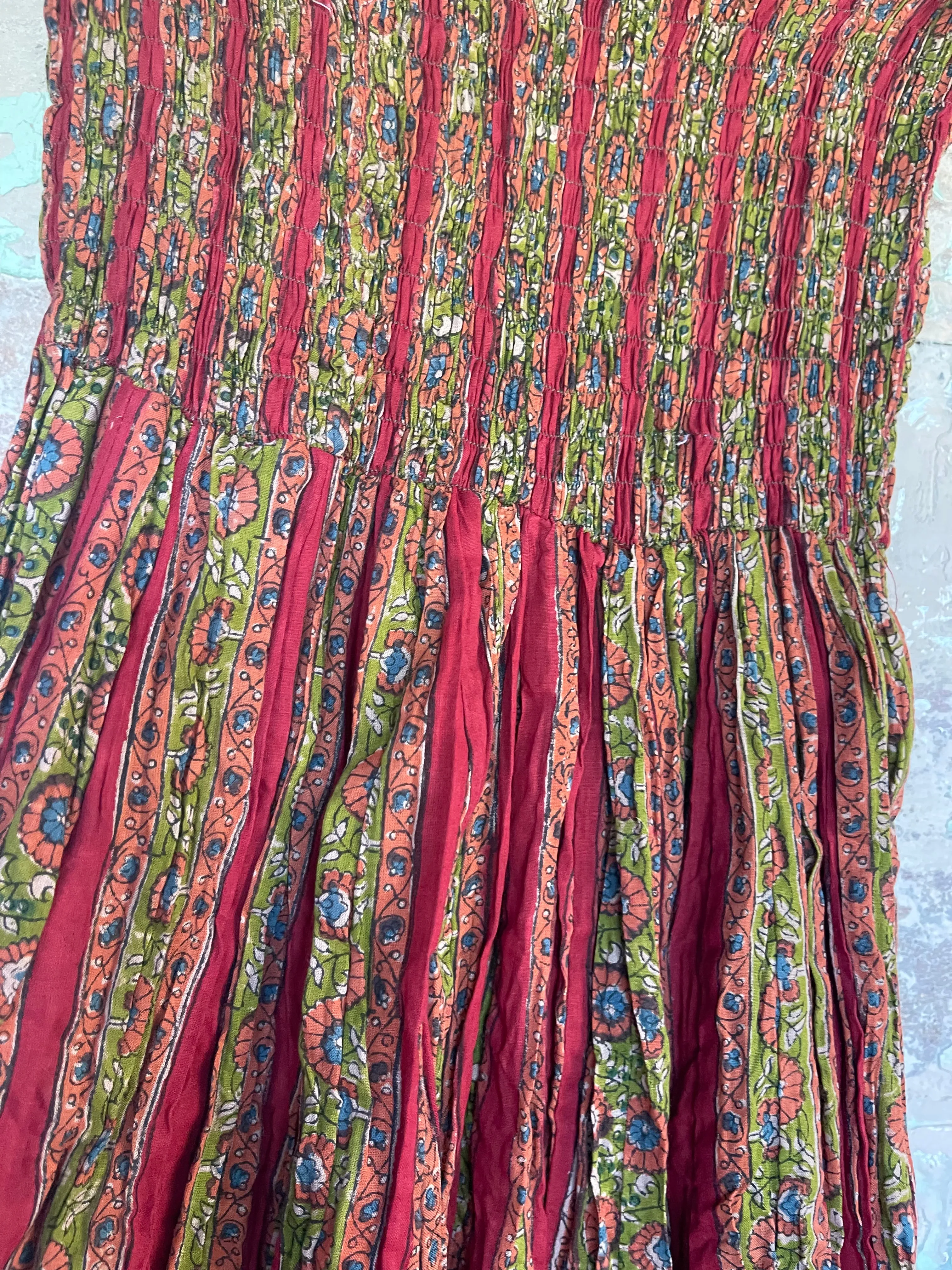 SKIRT - Garden Stripe Forest