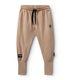 skull patch light pants