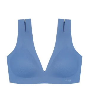 Sloggi Zero Feel Flow Bralette Regatta Blue