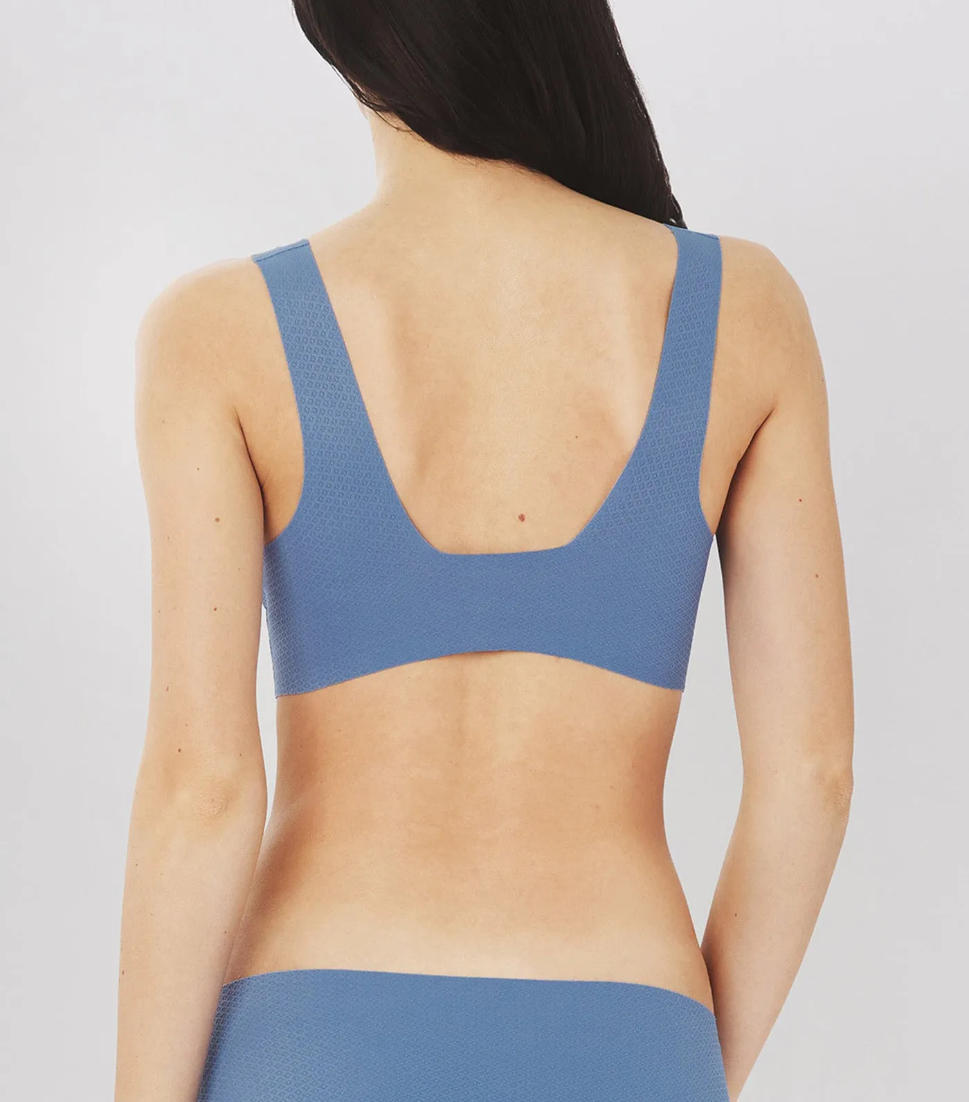 Sloggi Zero Feel Flow Bralette Regatta Blue