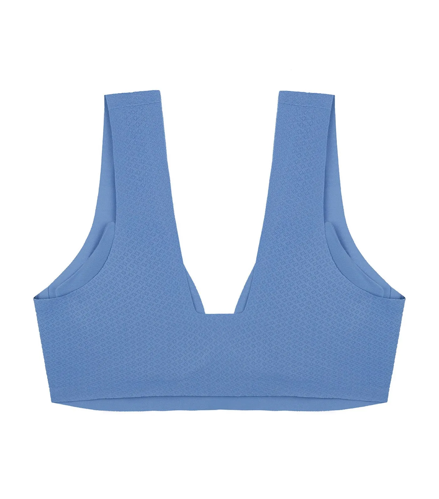 Sloggi Zero Feel Flow Bralette Regatta Blue