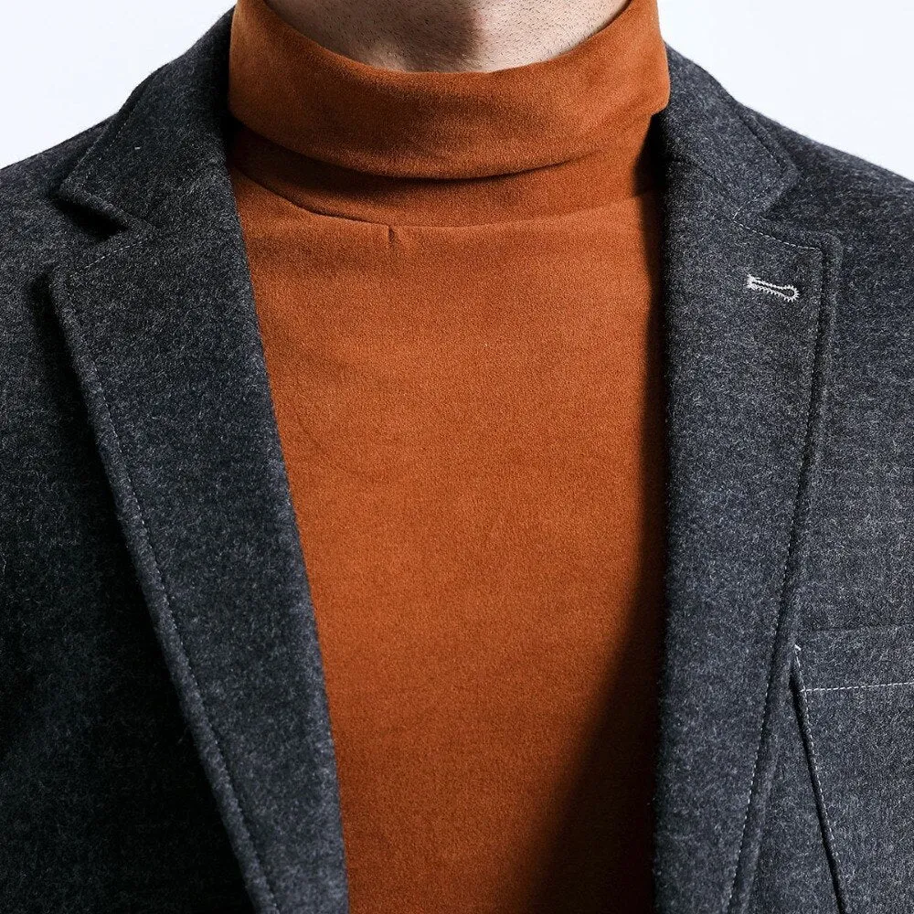 Smart Casual Winter Blazer for Men