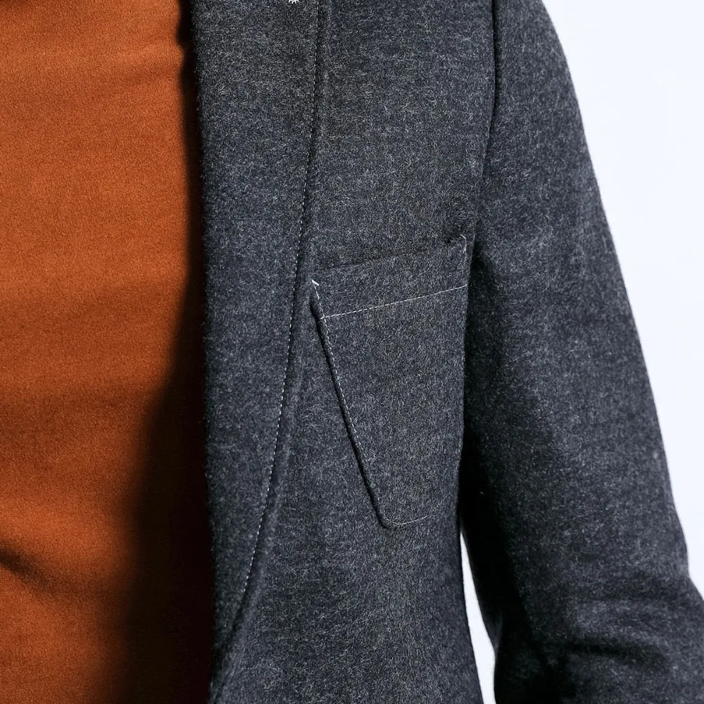 Smart Casual Winter Blazer for Men
