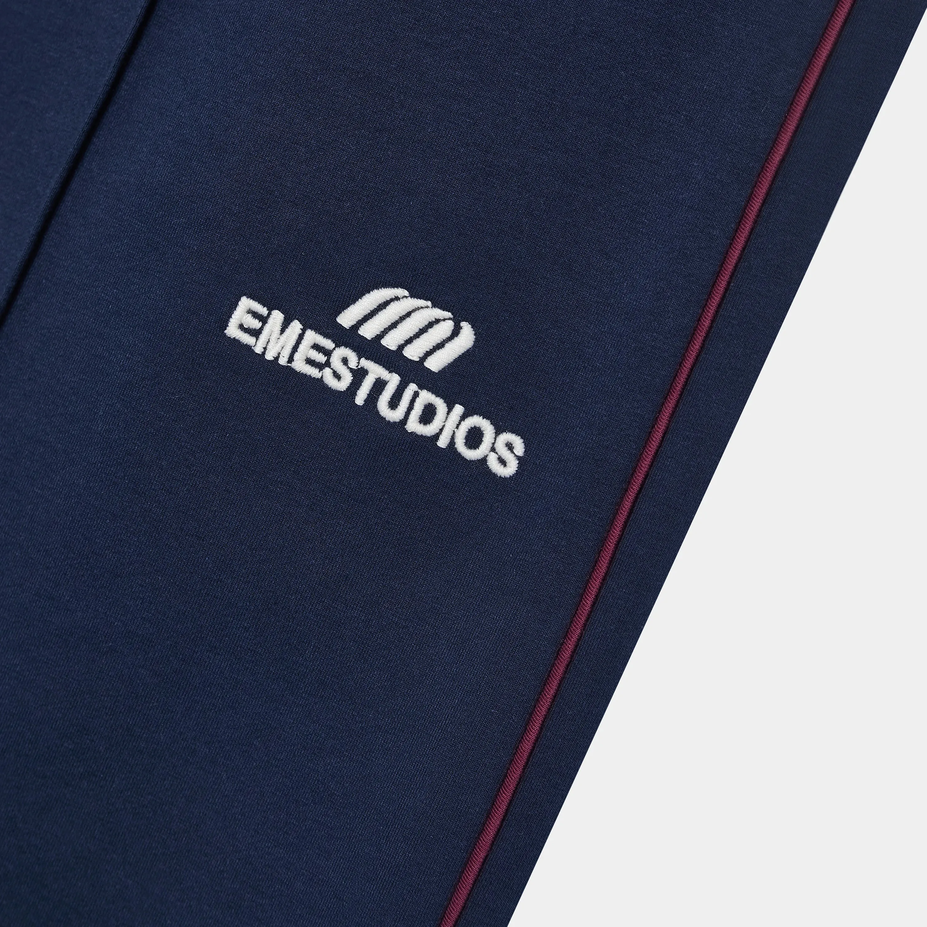Somm Pleat Baggy Sweatpants