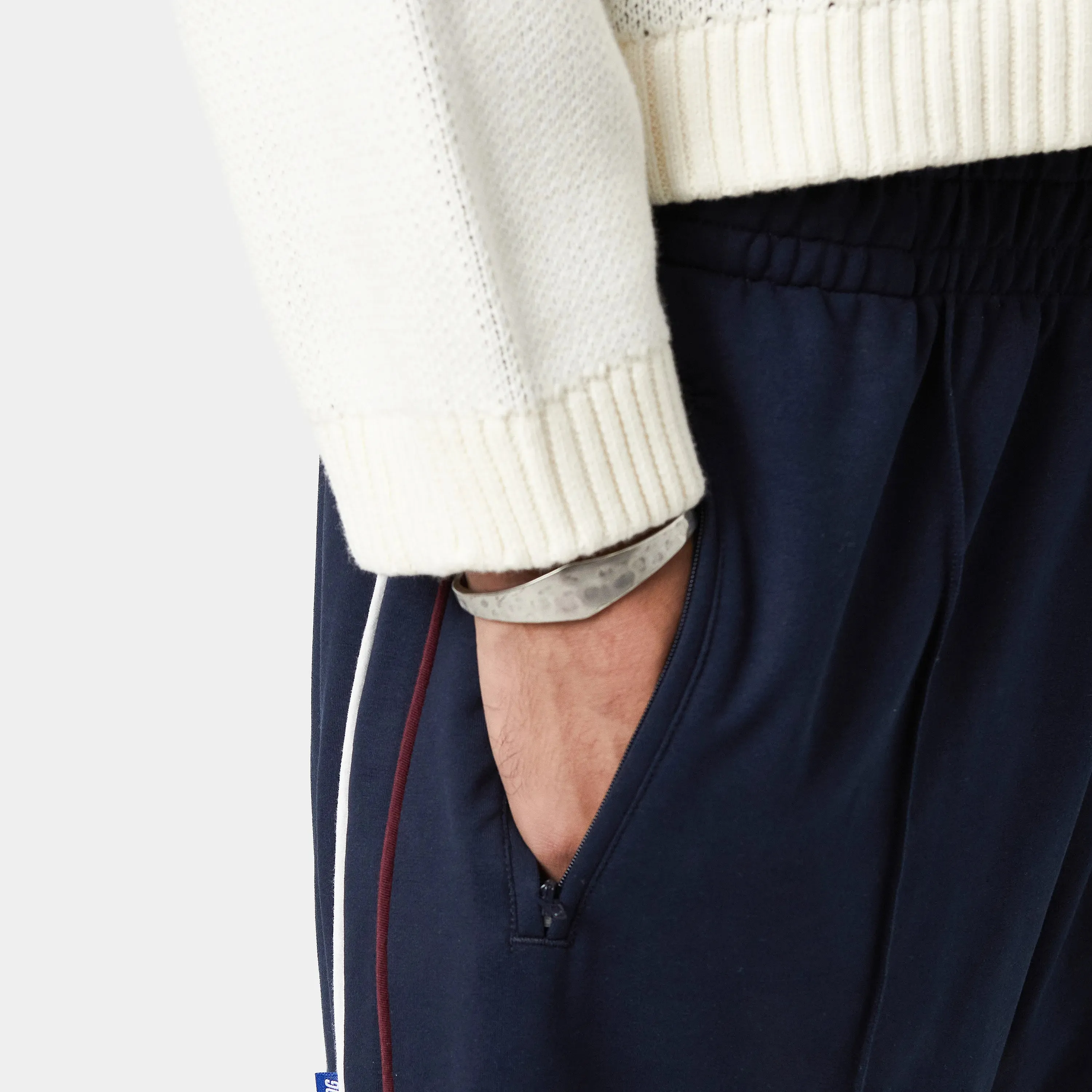 Somm Pleat Baggy Sweatpants