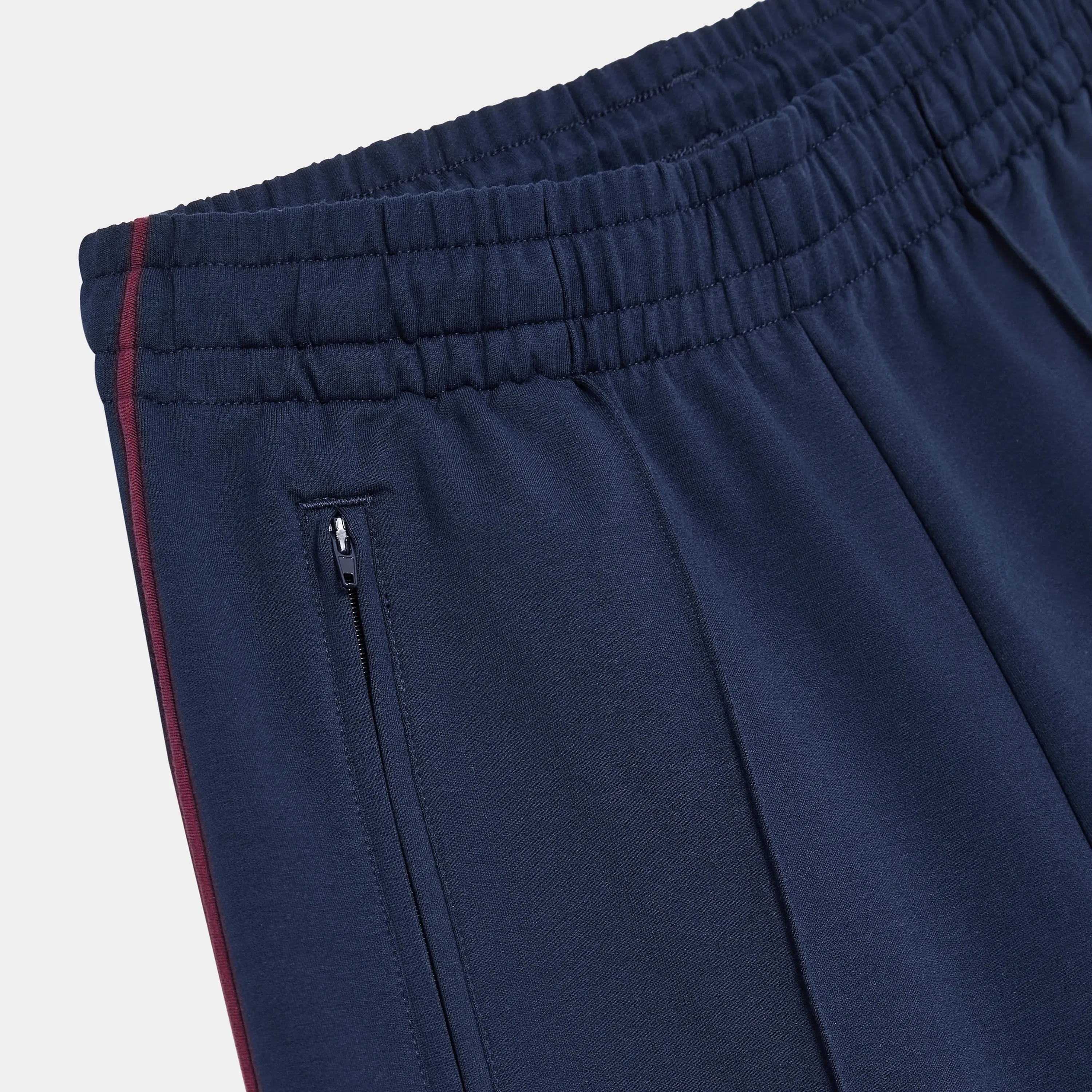 Somm Pleat Baggy Sweatpants