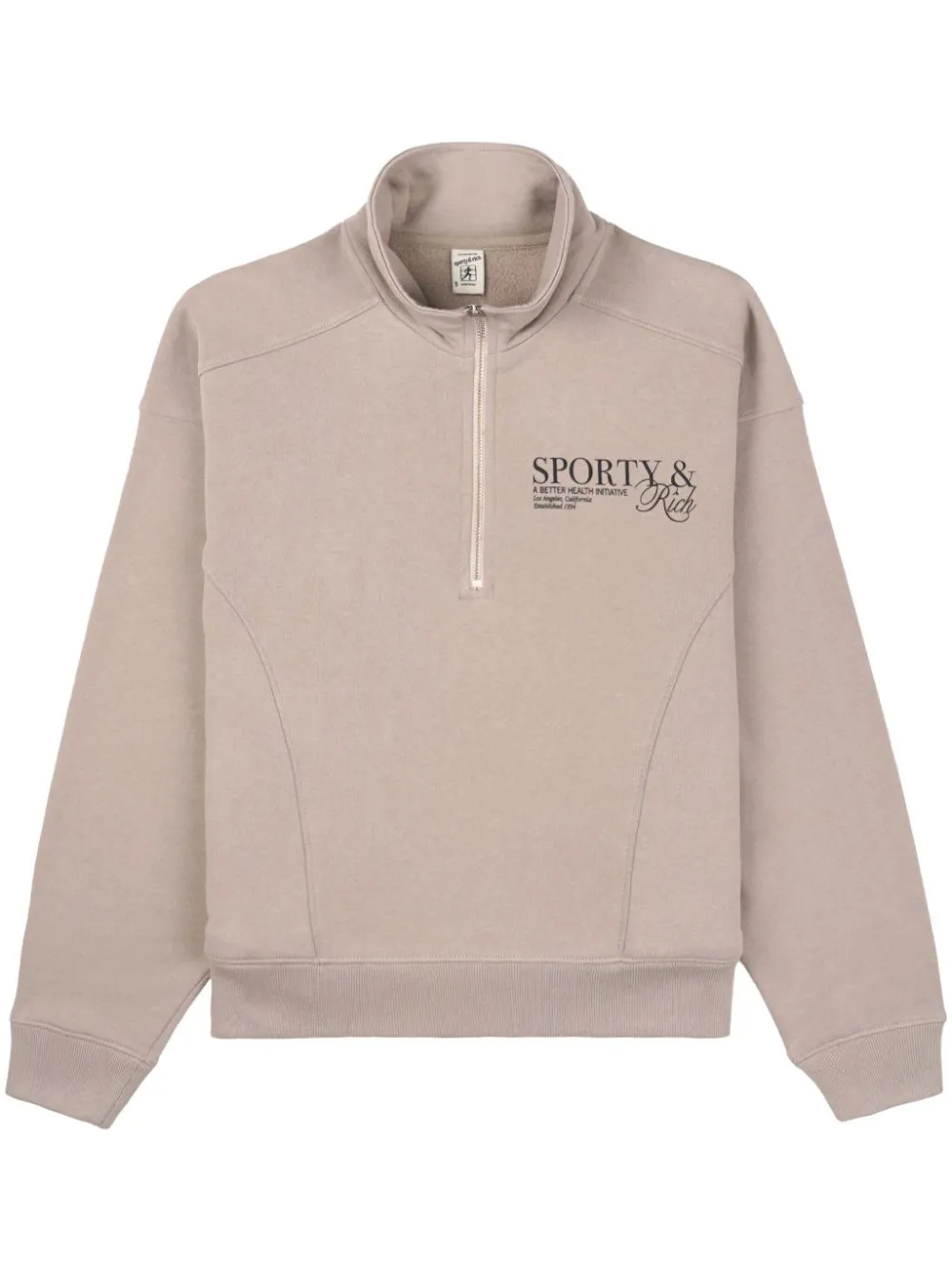 SR Initiative cotton sweatshirt