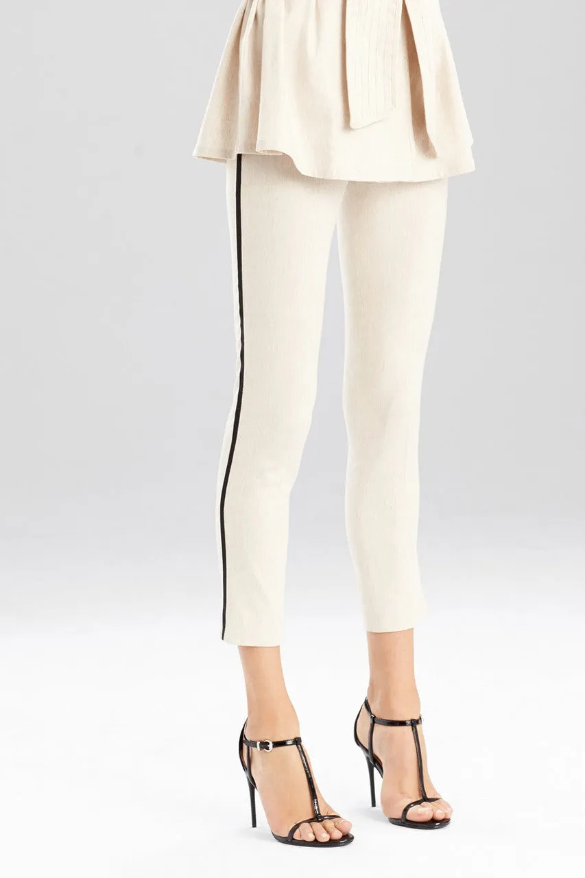 Stretch Cotton Linen Pants
