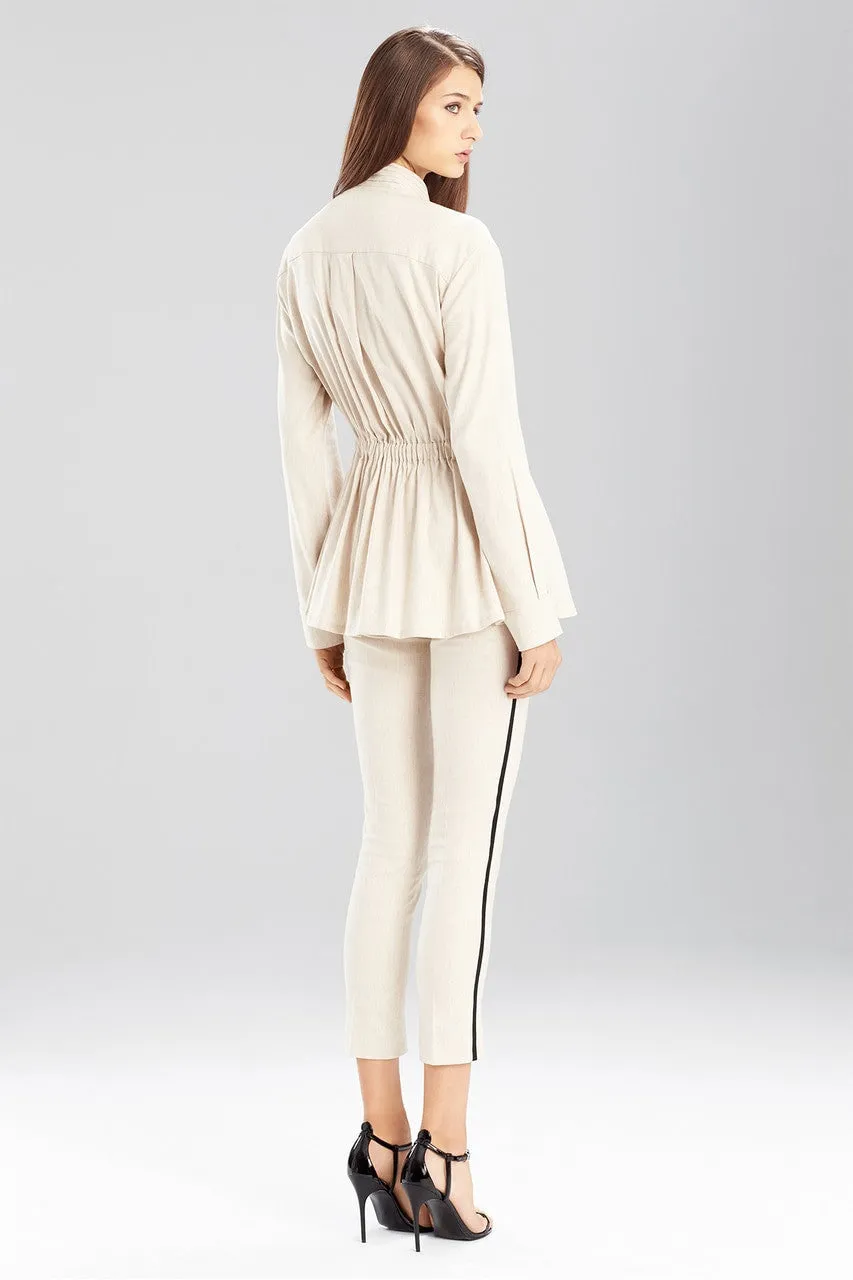 Stretch Cotton Linen Pants