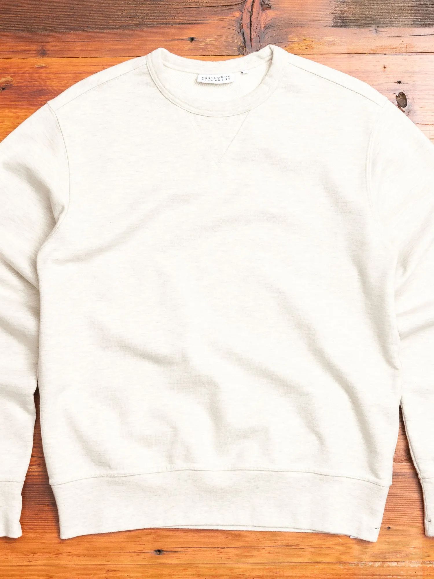 Sweat Shirt in Oatmeal