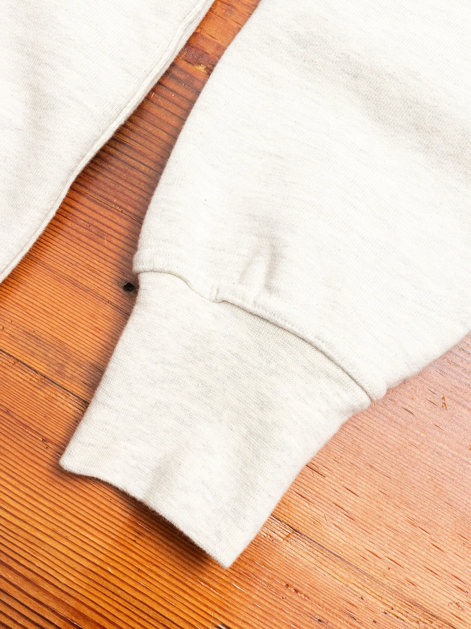 Sweat Shirt in Oatmeal