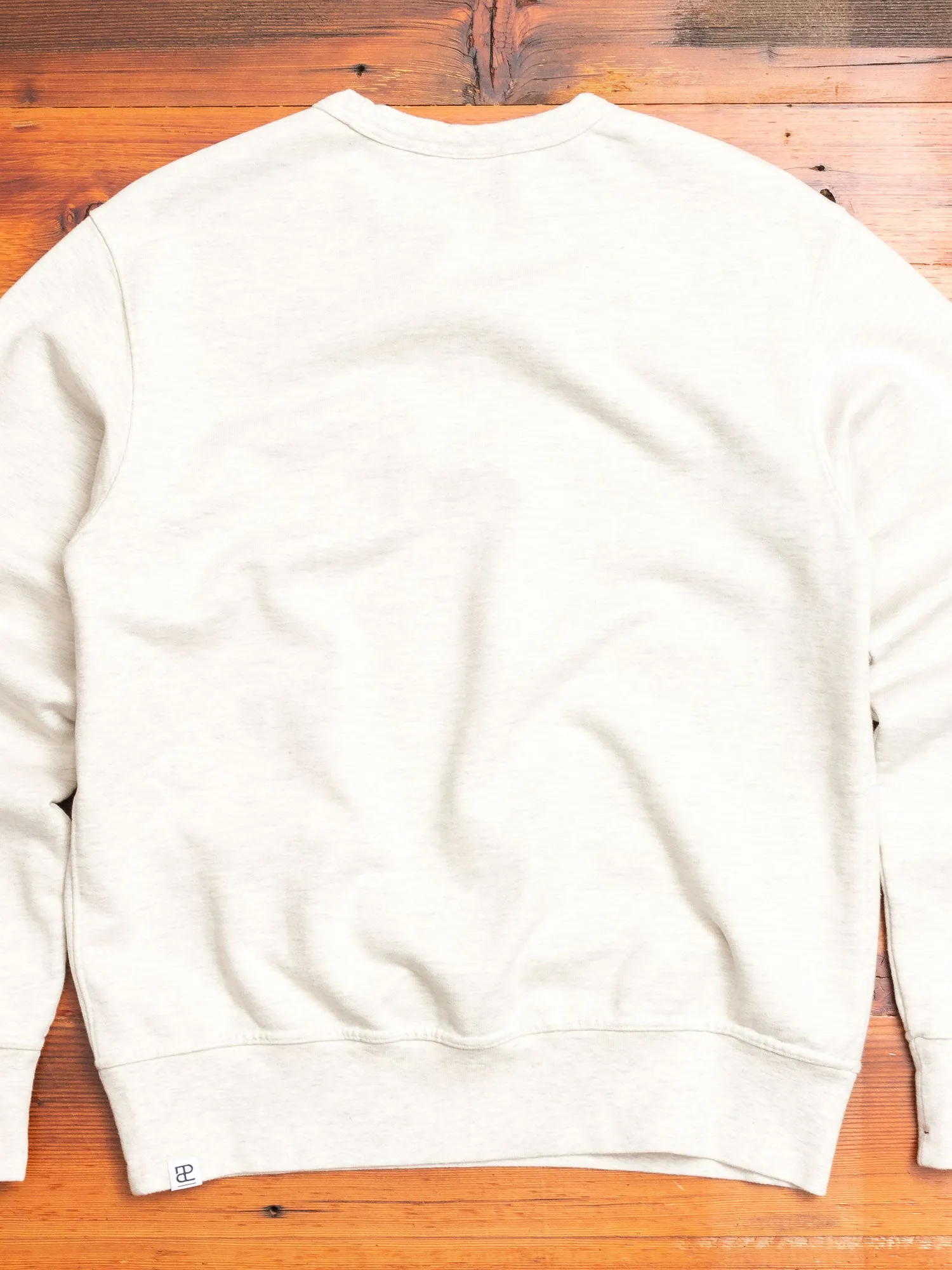 Sweat Shirt in Oatmeal