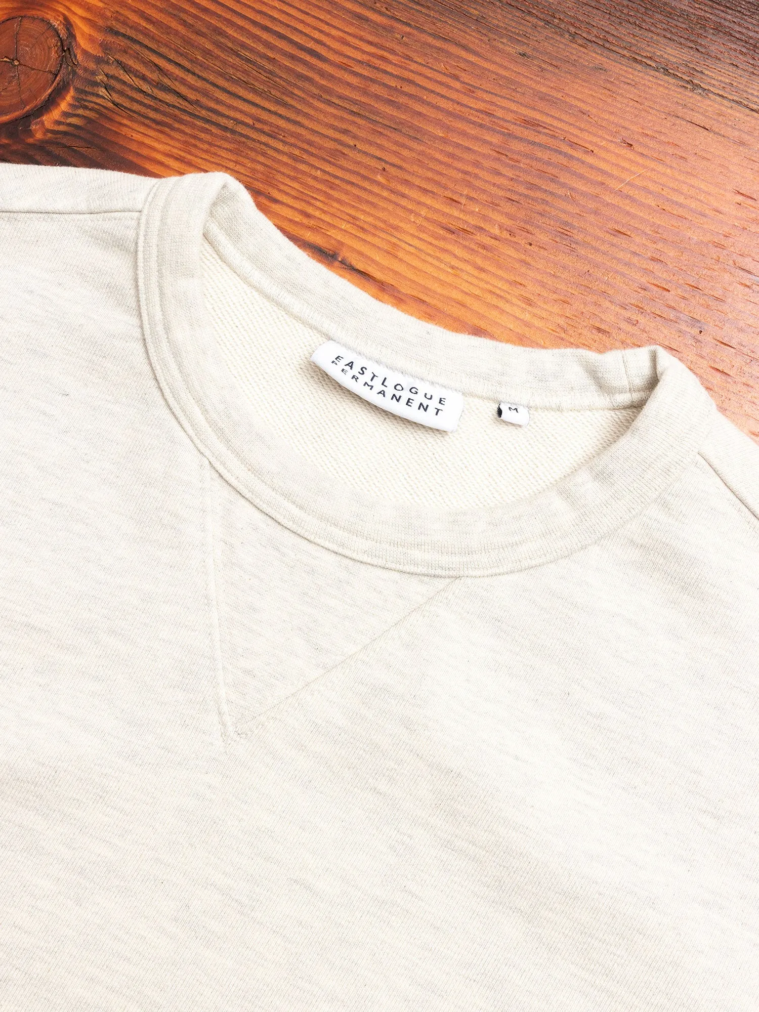 Sweat Shirt in Oatmeal