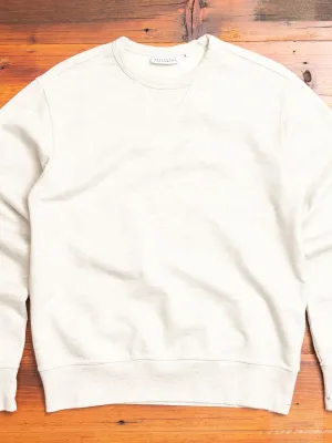 Sweat Shirt in Oatmeal