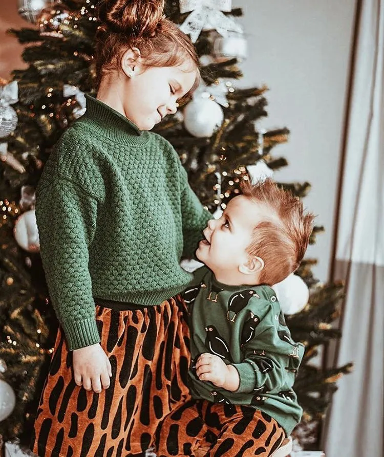 Sweater Knit Green