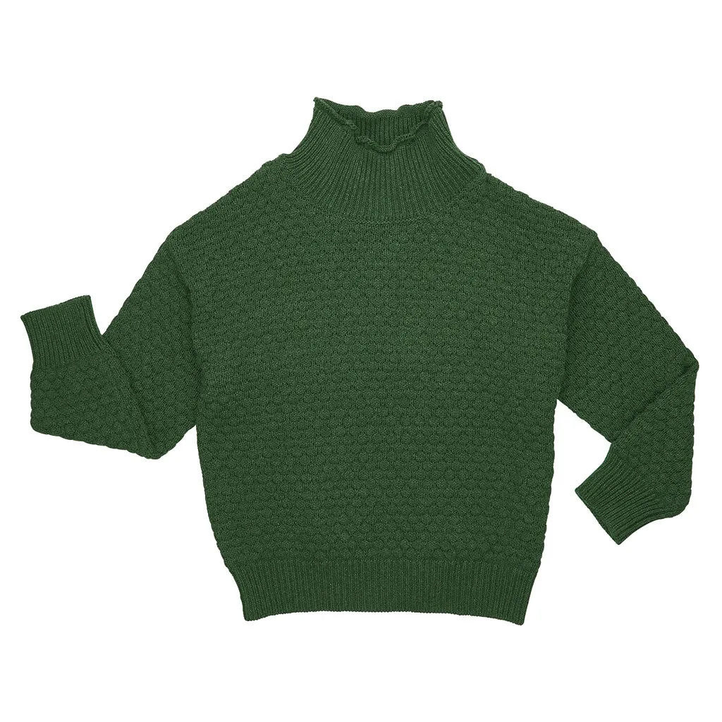 Sweater Knit Green