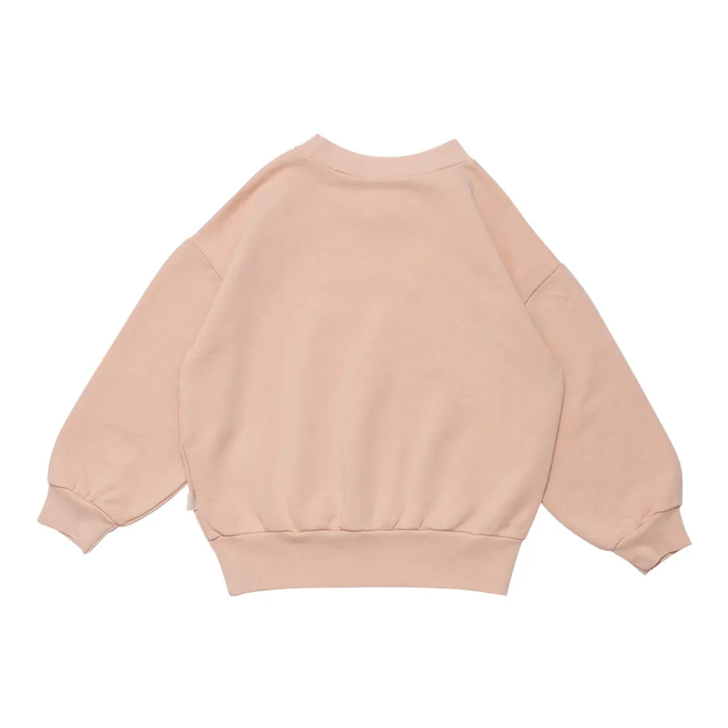 Sweater Mr Cumulo Soft Pink
