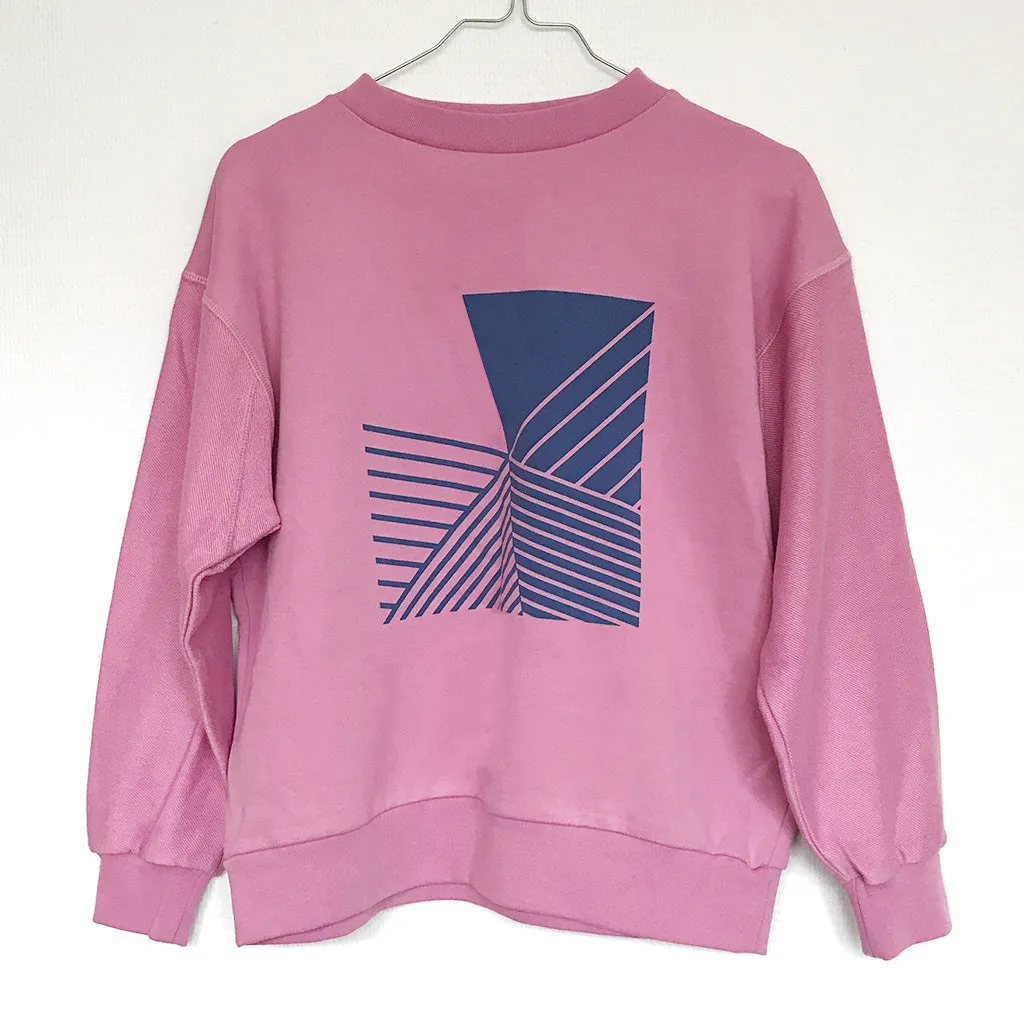 Sweater Oversized Square Smoke