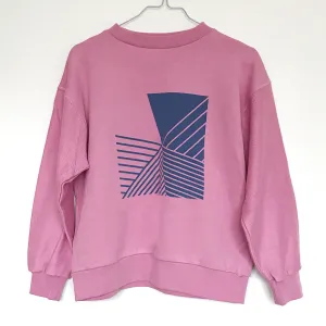 Sweater Oversized Square Smoke