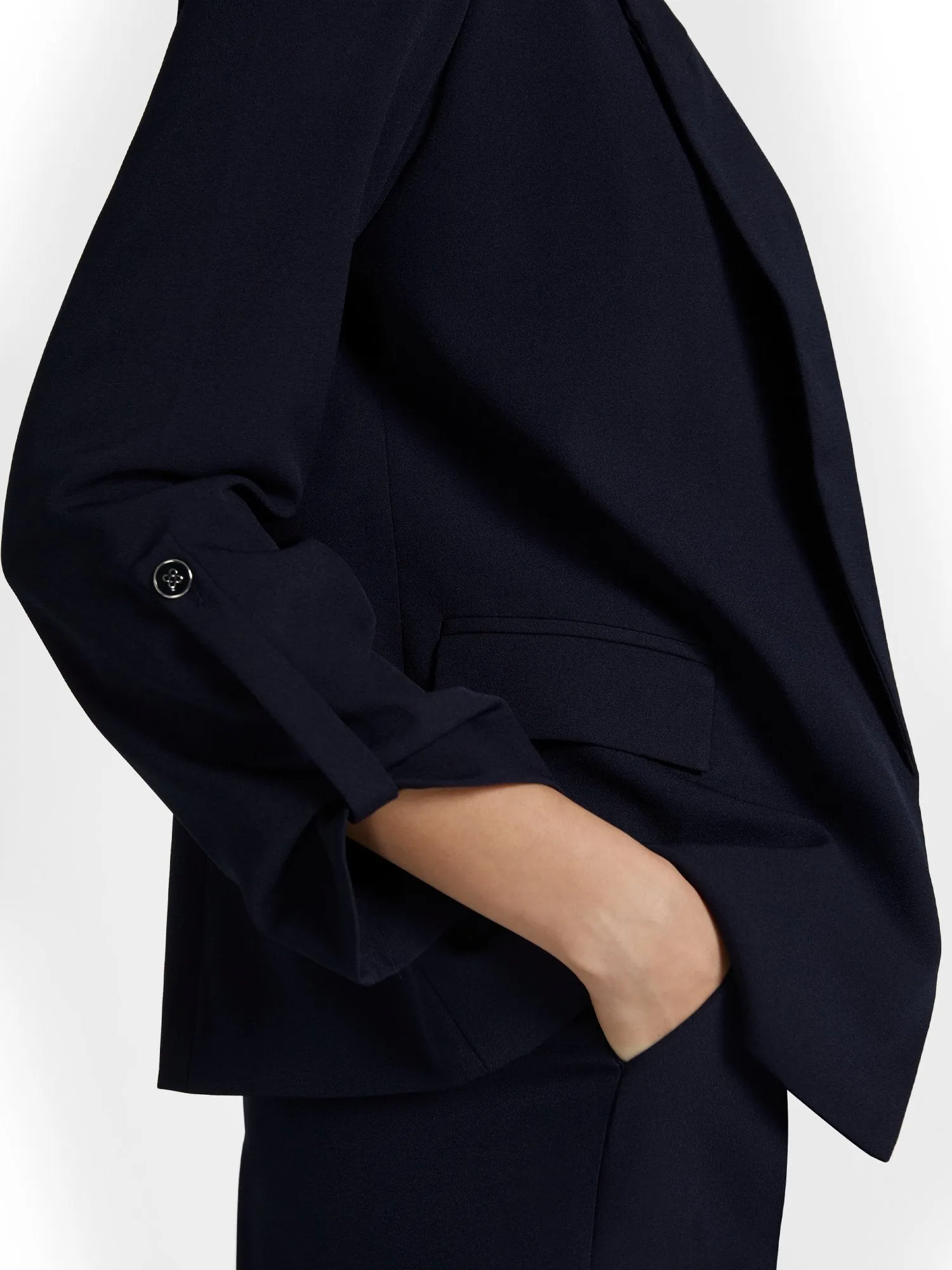 Tab-Sleeve Jacket