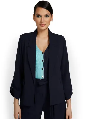 Tab-Sleeve Jacket