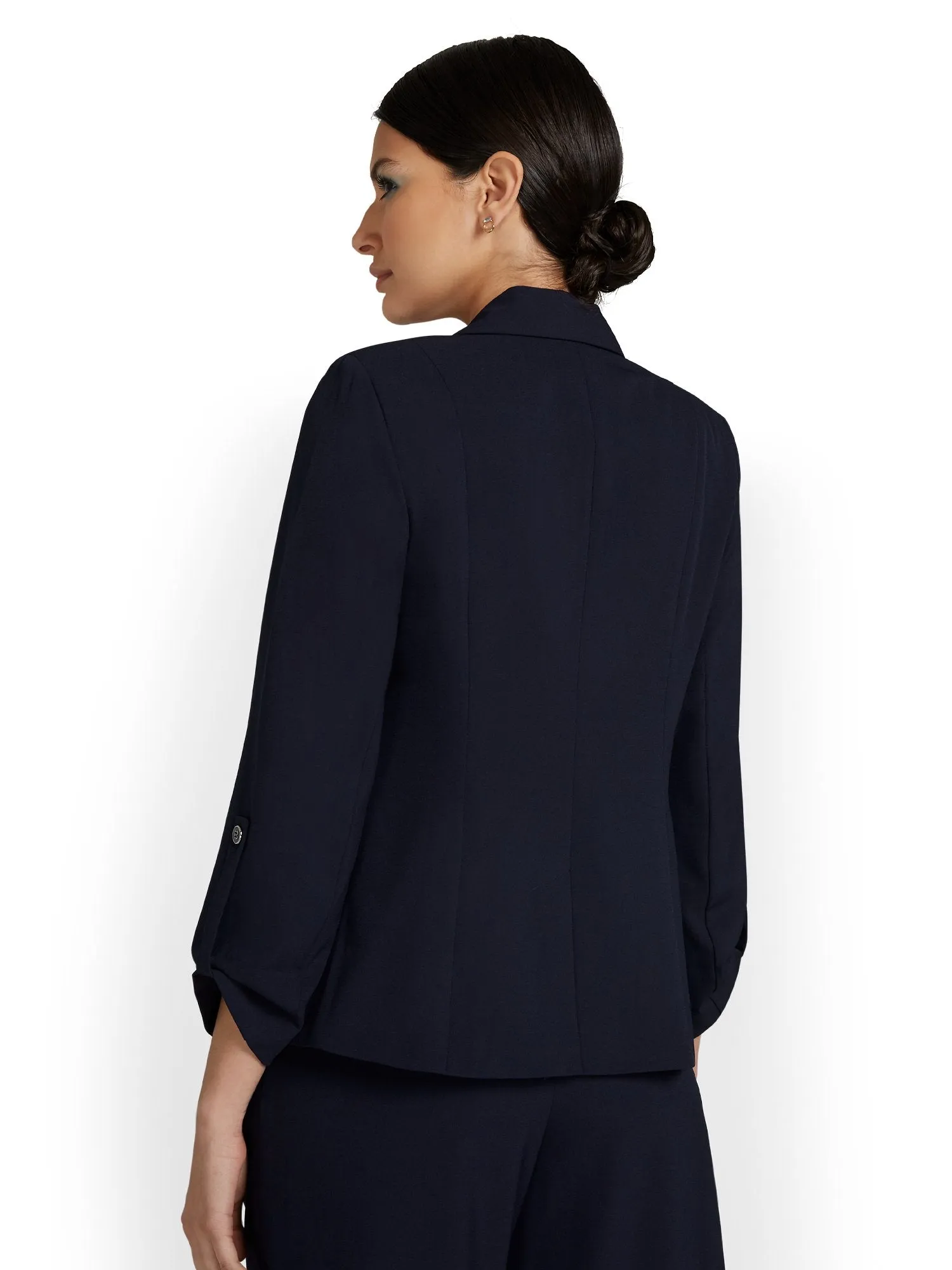 Tab-Sleeve Jacket