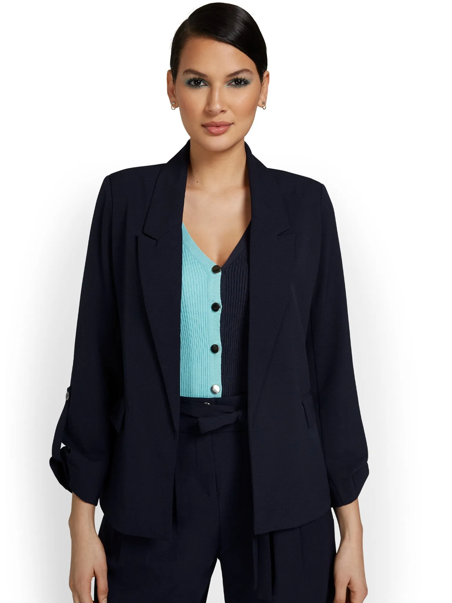 Tab-Sleeve Jacket