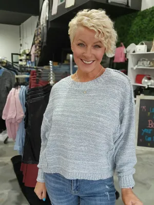 The Breezy Haven Sweater