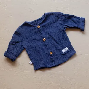 The Island Shirt - Navy