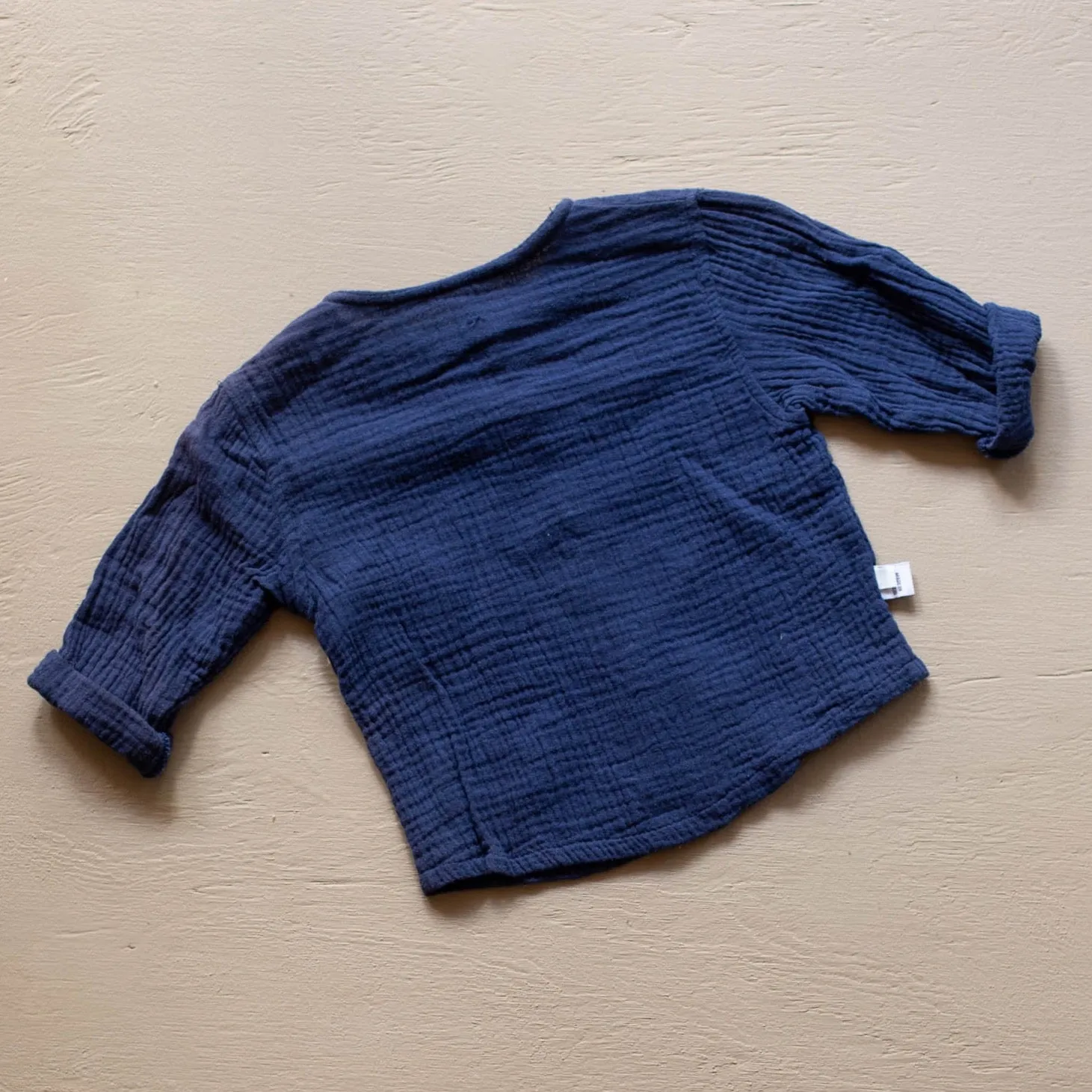 The Island Shirt - Navy