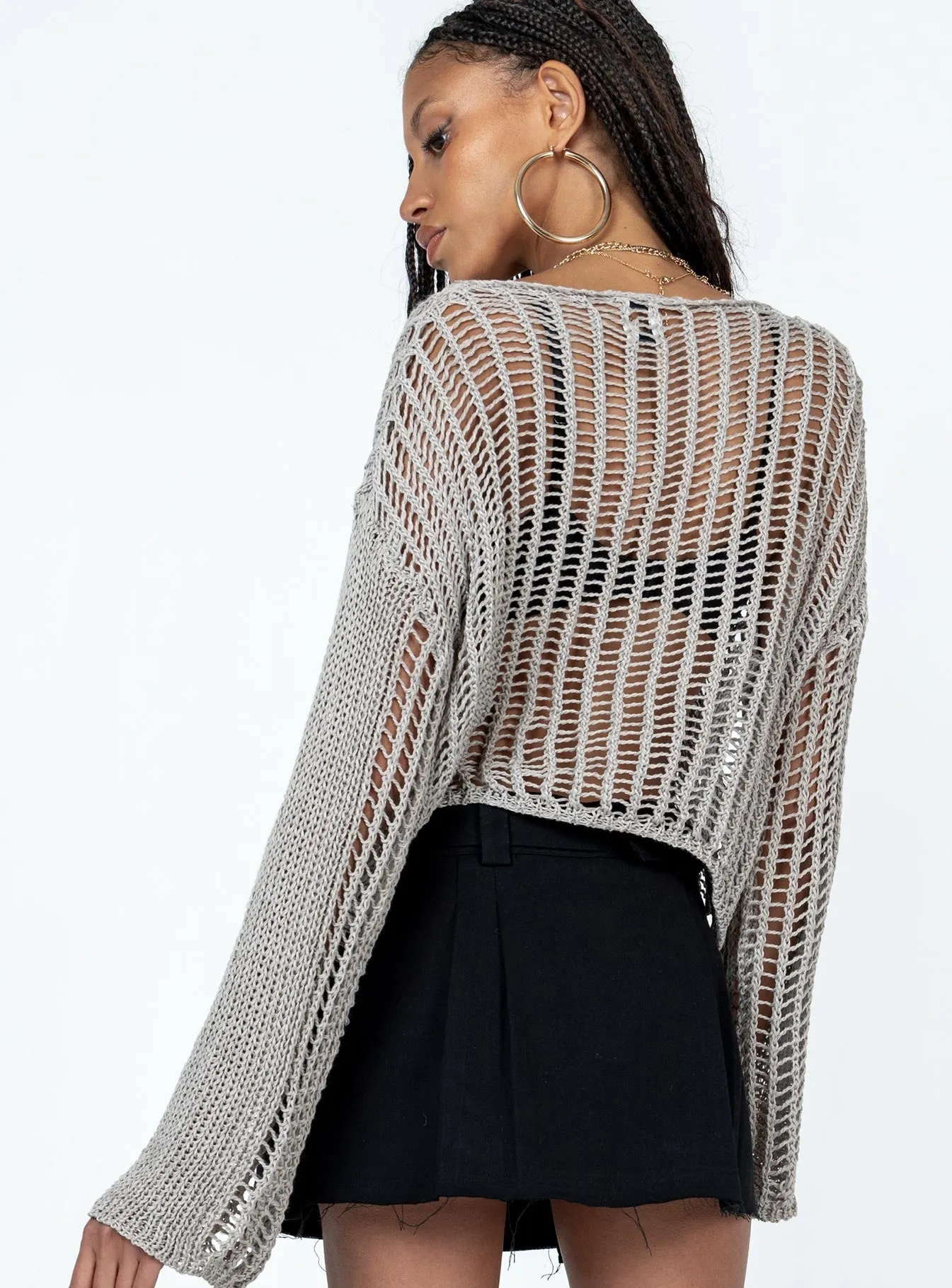 The Kennedy Jumper Beige