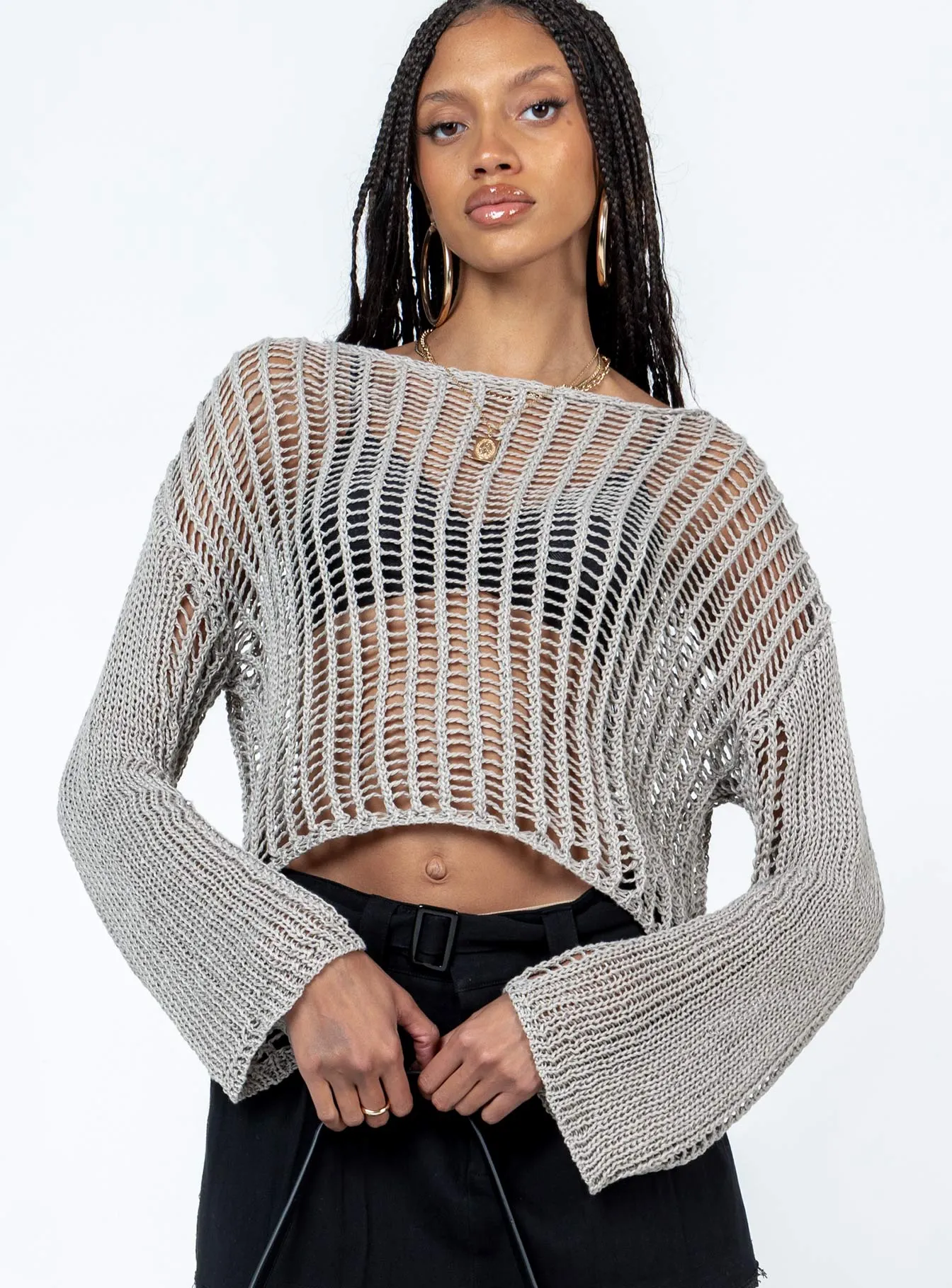 The Kennedy Jumper Beige
