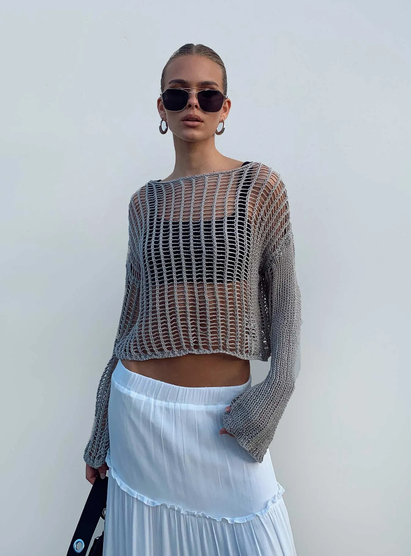 The Kennedy Jumper Beige