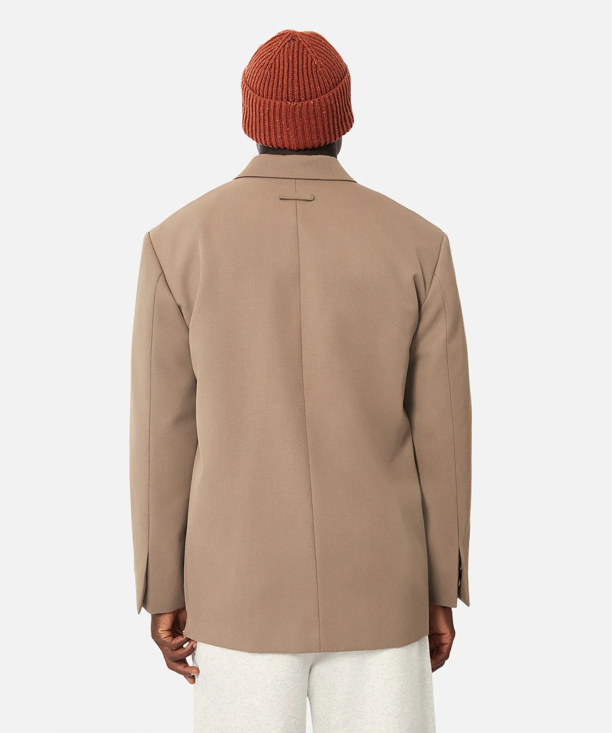 The Milano Blazer - Taupe