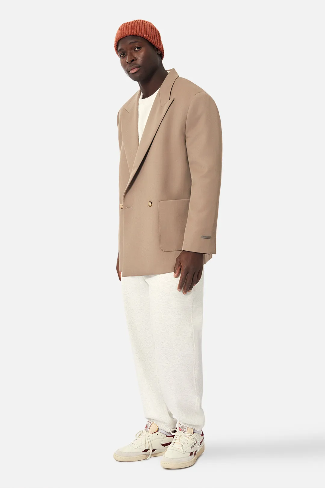 The Milano Blazer - Taupe
