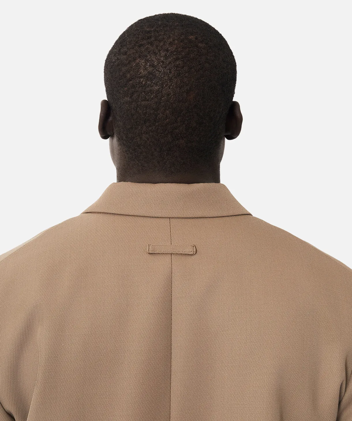 The Milano Blazer - Taupe