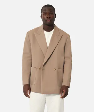 The Milano Blazer - Taupe
