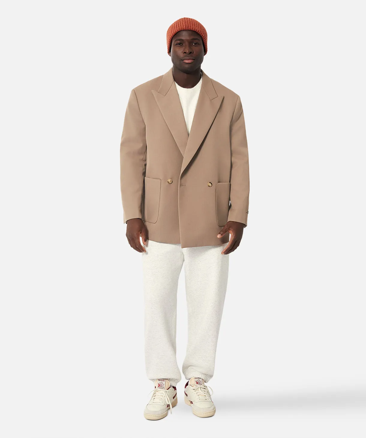 The Milano Blazer - Taupe