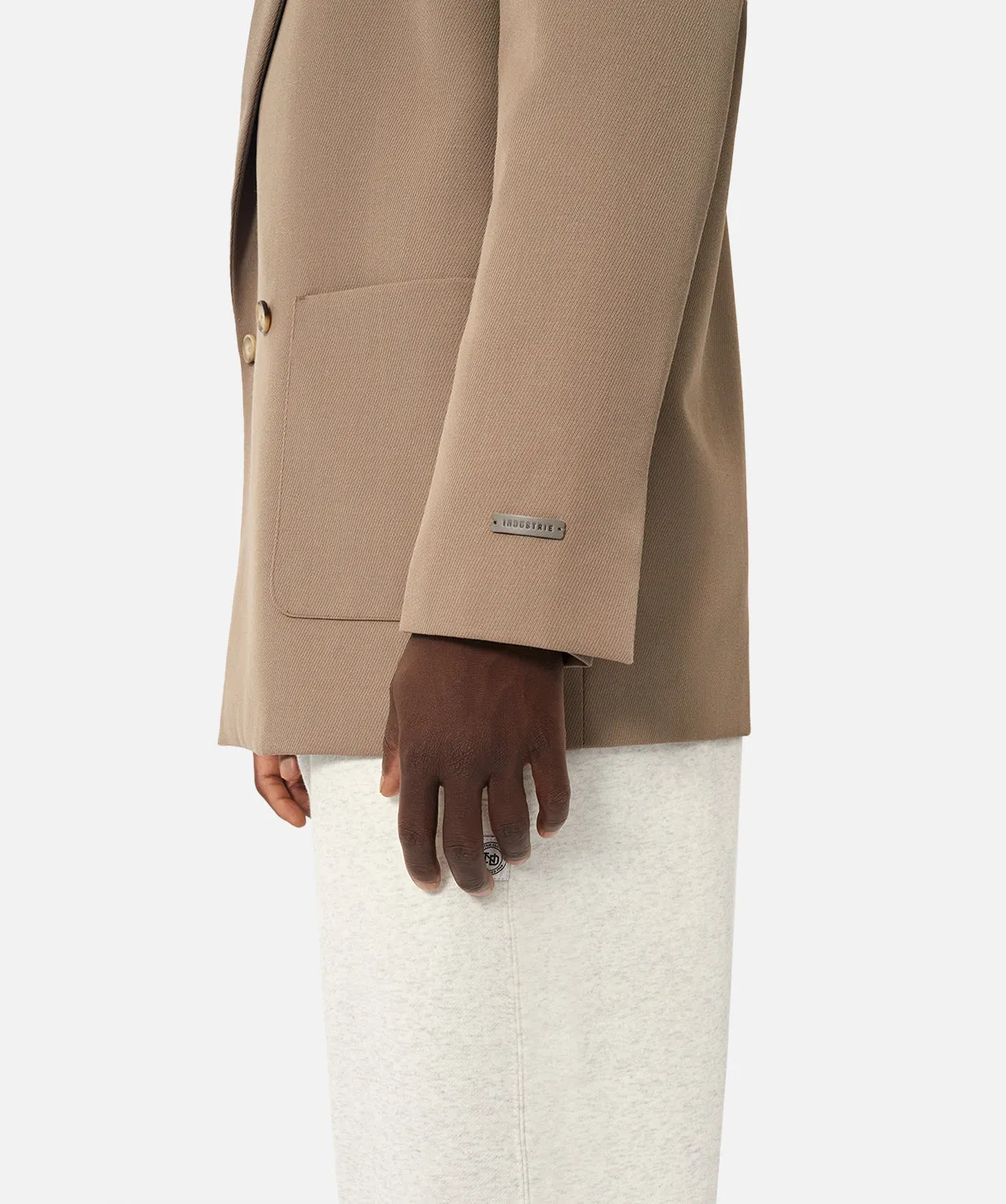 The Milano Blazer - Taupe