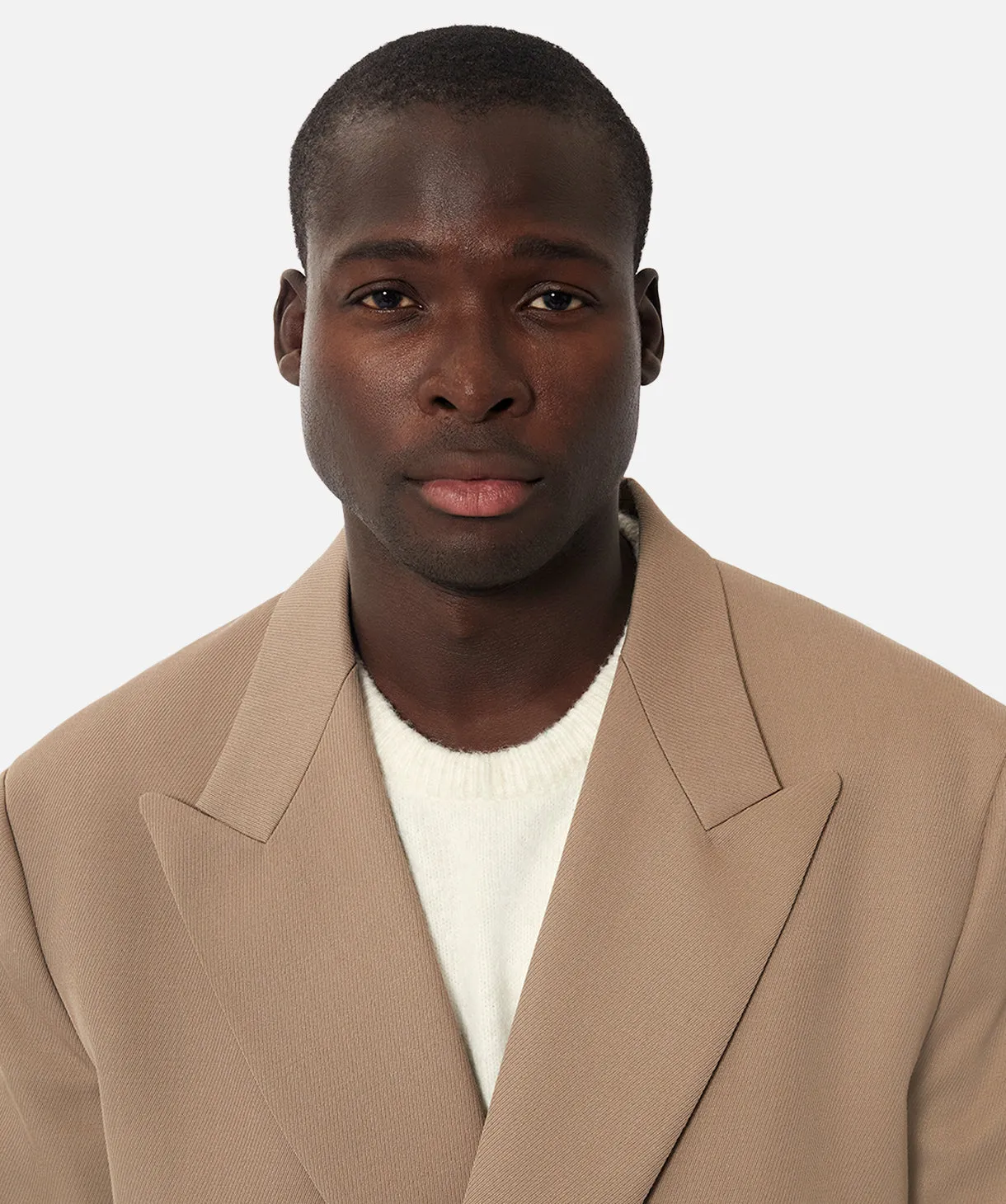 The Milano Blazer - Taupe