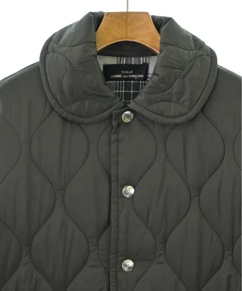 tricot COMME des GARCONS Soutien collar coats