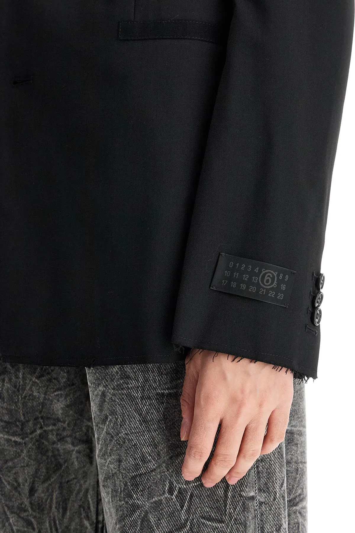 Twill Pattern Blazer